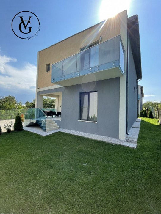 Vila  stil mediteranean Lumina 