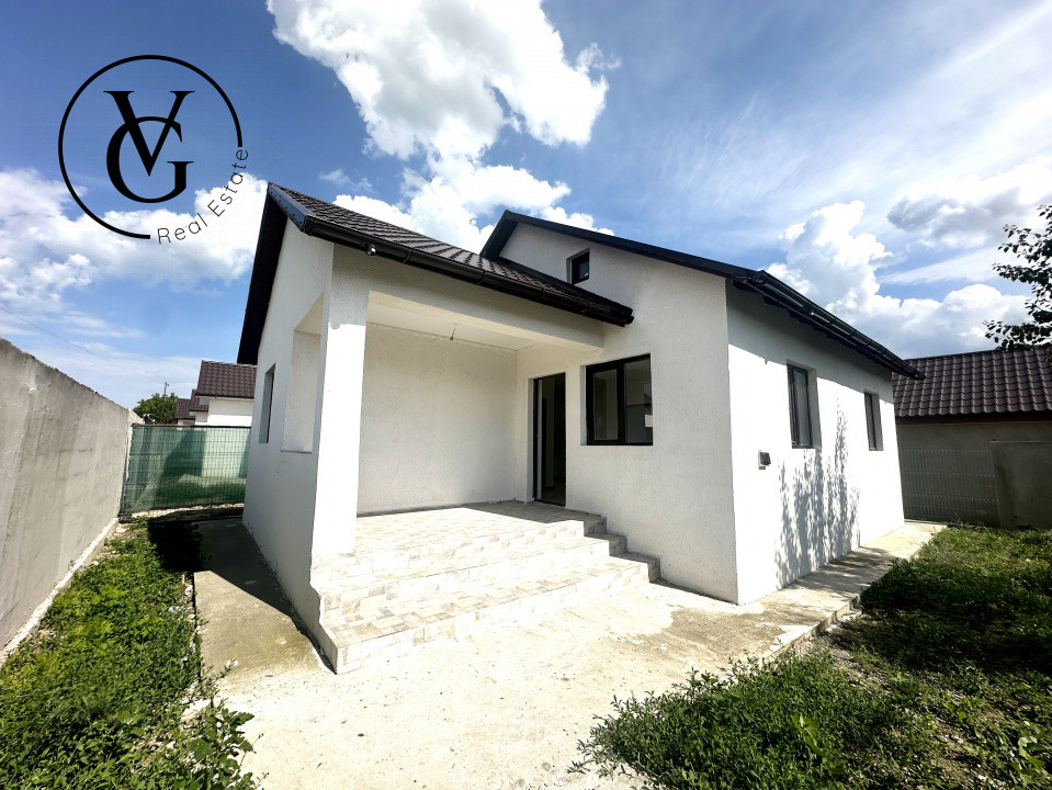 Casa la sol, 4 camere, 250mp teren, Lumina