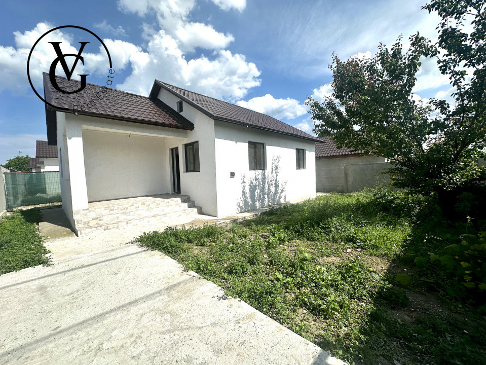 Casa la sol, 4 camere, 250mp teren, Lumina