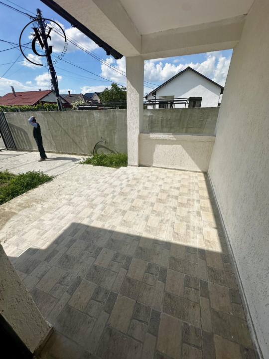 Casa la sol, 4 camere, 250mp teren, Lumina