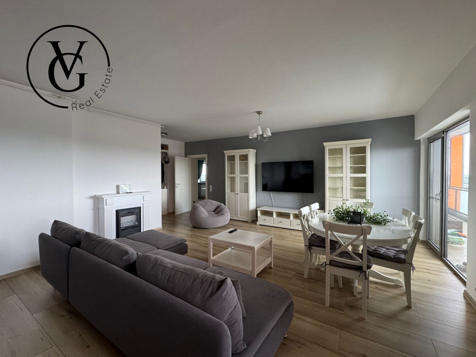 Apartament 3 camere Doamna Ghica Pet Friendly