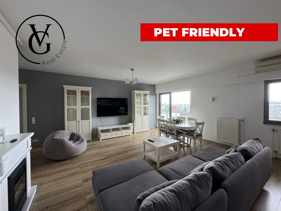 Apartament 3 camere Doamna Ghica Pet Friendly