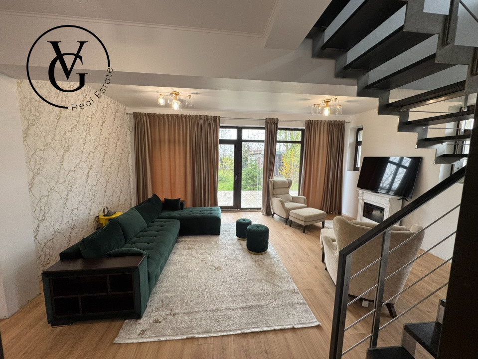 Vila 5 camere - Corbeanca 