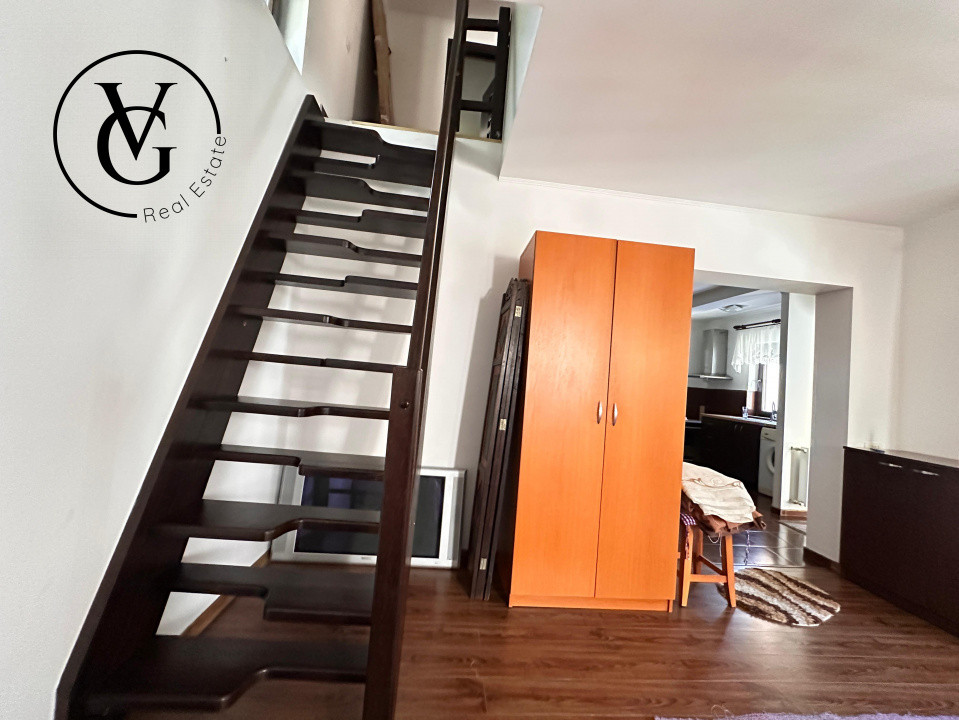 Vila P+1 - 3 camere - zona Dorobanti -Termen Lung