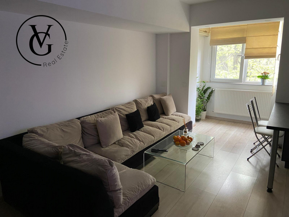 Apartament 2 camere Floreasca- complet mobilat si utilat 