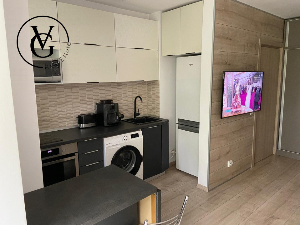 Apartament 2 camere Floreasca- complet mobilat si utilat 