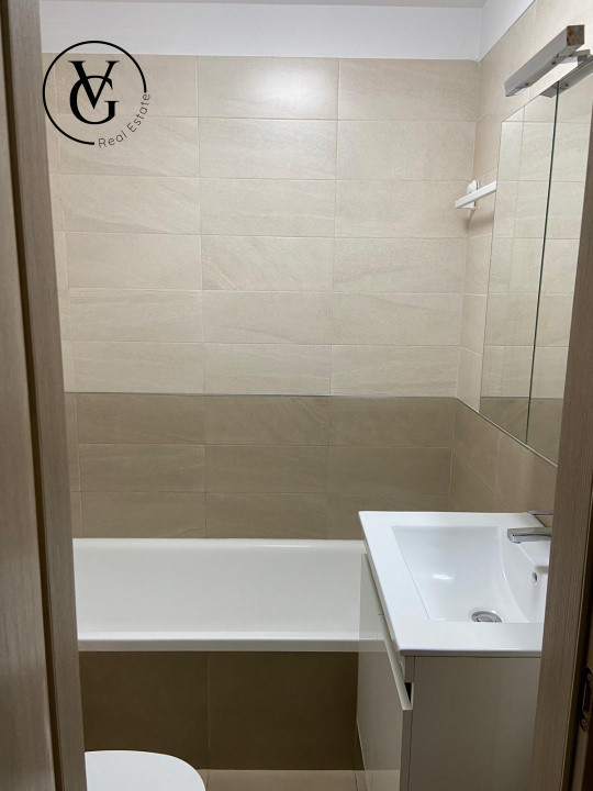 Apartament 2 camere Floreasca- complet mobilat si utilat 