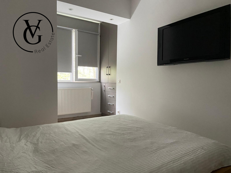 Apartament 2 camere Floreasca- complet mobilat si utilat 