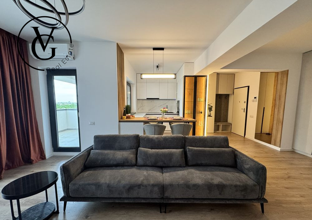 Apartament Luxos 3 camere Pipera Plaza+ parcare
