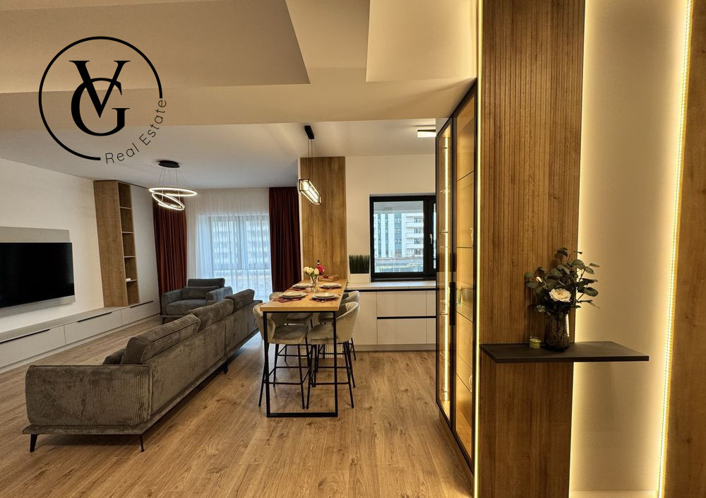 Apartament Luxos 3 camere Pipera Plaza+ parcare