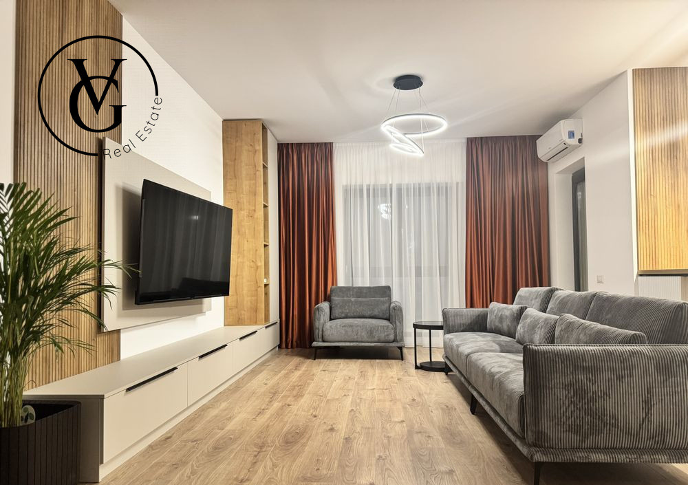 Apartament Luxos 3 camere Pipera Plaza+ parcare