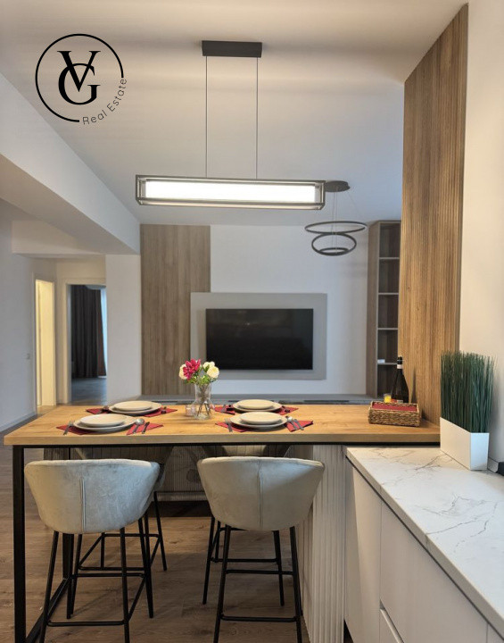Apartament Luxos 3 camere Pipera Plaza+ parcare