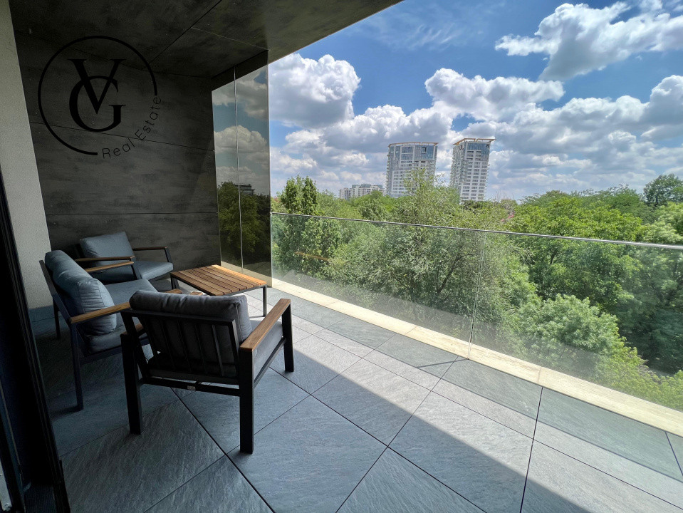 Apartament premium cu 2 camere în ONE RAHMANINOV