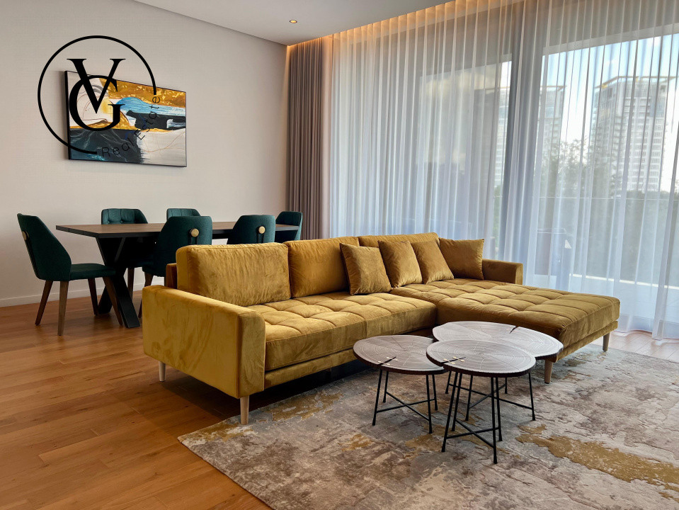 Apartament premium cu 2 camere în ONE RAHMANINOV
