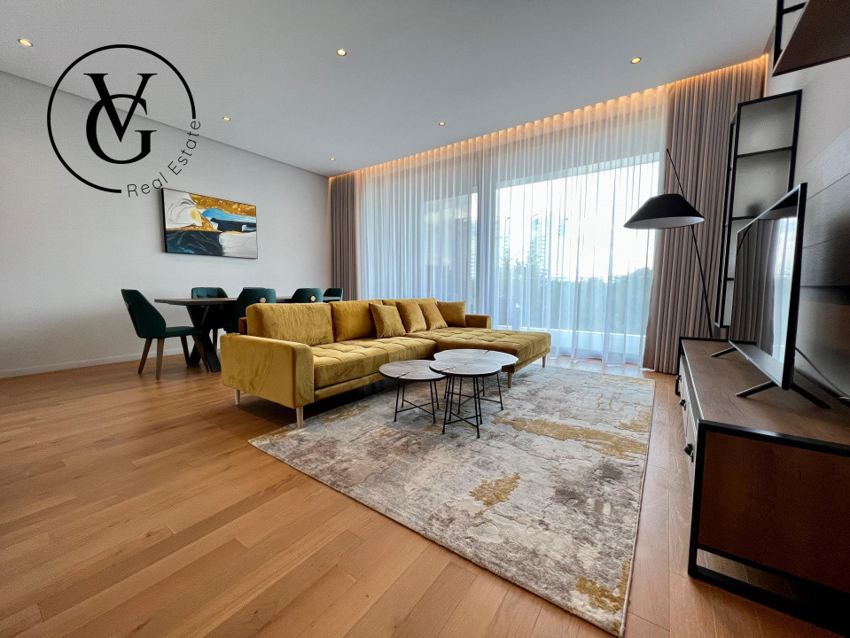 Apartament premium cu 2 camere în ONE RAHMANINOV