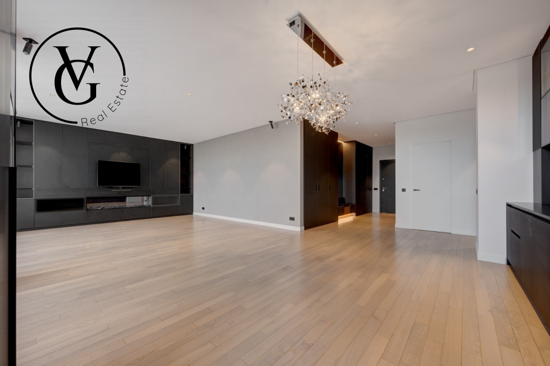 Apartament premium cu 3 camere în ONE RAHMANINOV