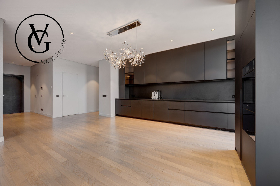 Apartament premium cu 3 camere în ONE RAHMANINOV
