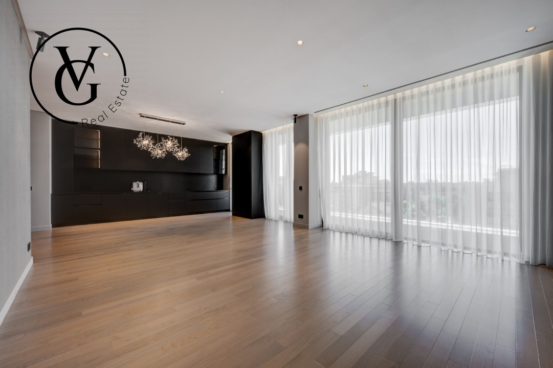 Apartament premium cu 3 camere în ONE RAHMANINOV
