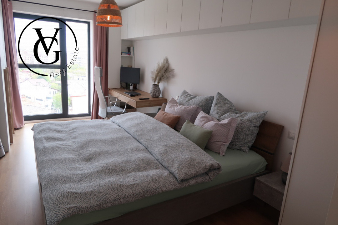 Apartament cu 2 camere | Barbu Văcărescu | 102 The Address