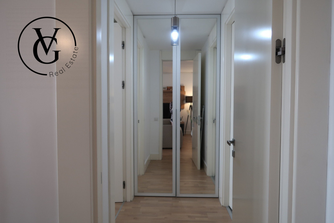 Apartament cu 2 camere | Barbu Văcărescu | 102 The Address