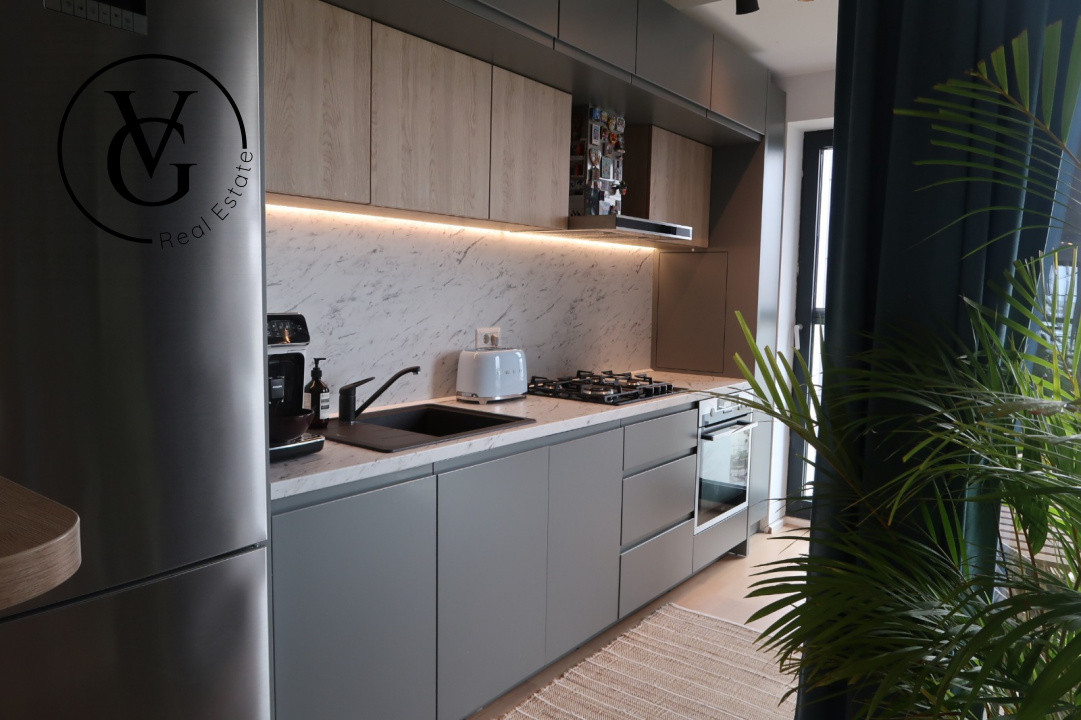 Apartament cu 2 camere | Barbu Văcărescu | 102 The Address