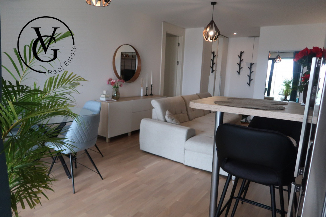 Apartament cu 2 camere | Barbu Văcărescu | 102 The Address
