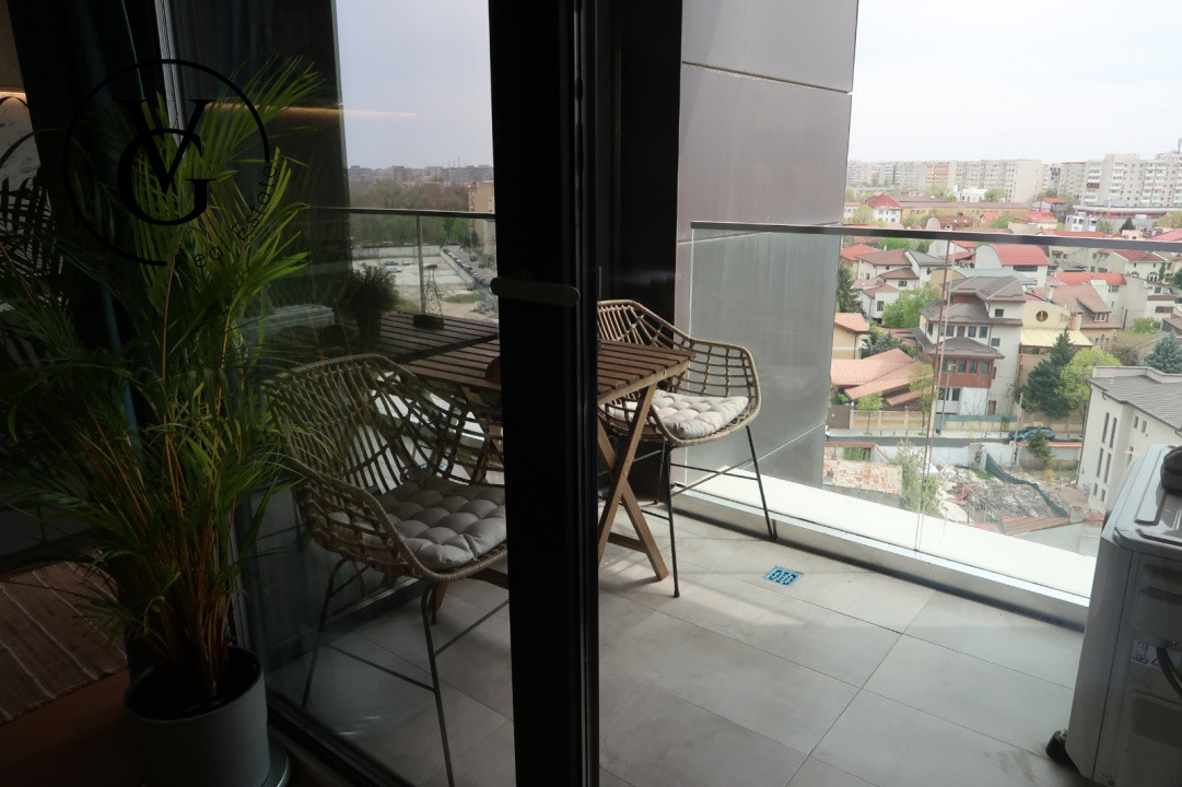 Apartament cu 2 camere | Barbu Văcărescu | 102 The Address