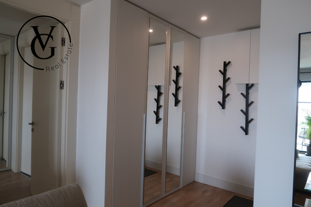 Apartament cu 2 camere | Barbu Văcărescu | 102 The Address