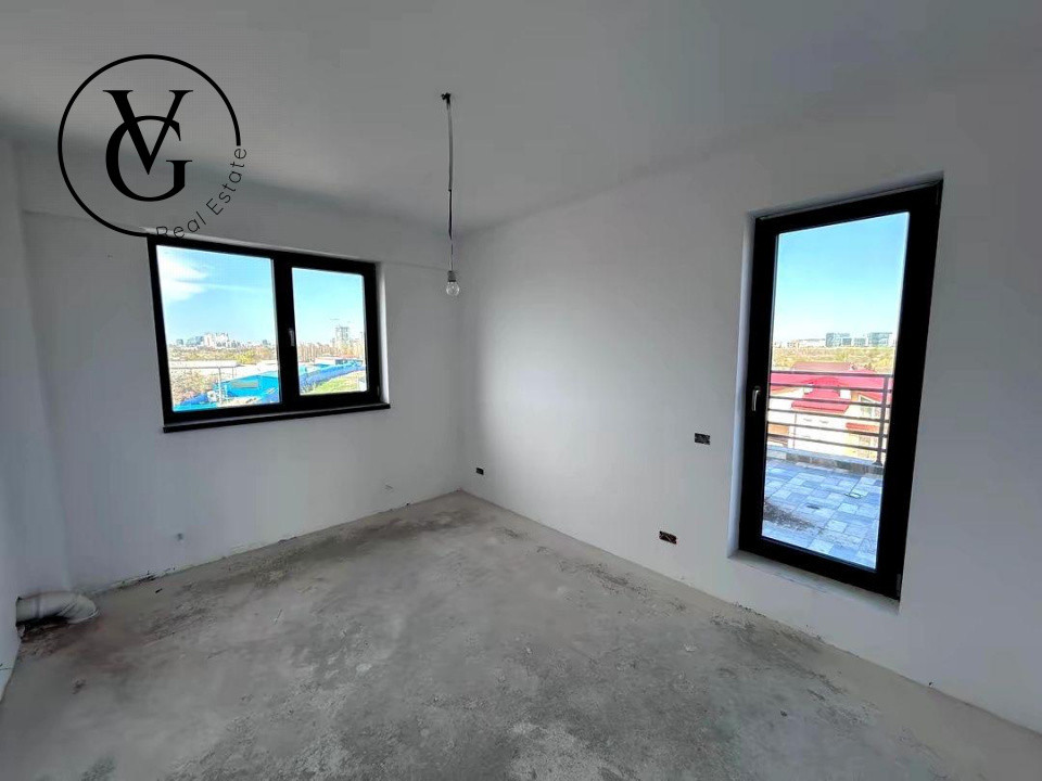Apartament 3 camere tip penthouse - bloc 2023, Sector 2 