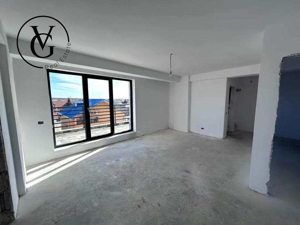 Apartament 3 camere tip penthouse - bloc 2023, Sector 2 