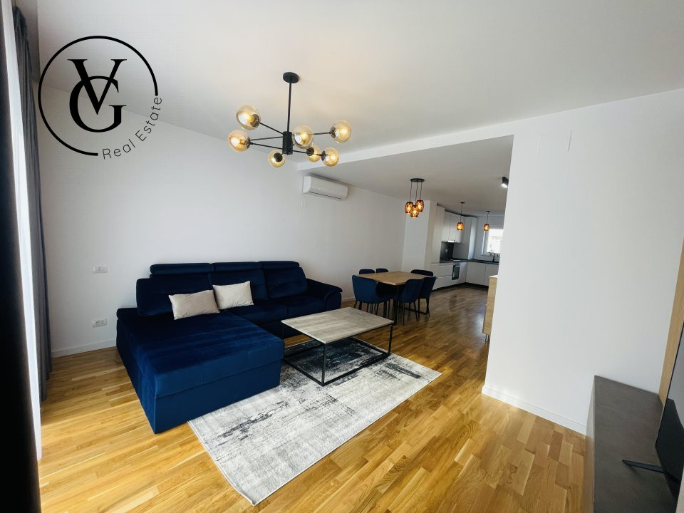 Vila Moderna 5 camere, curte si parcare - Pipera