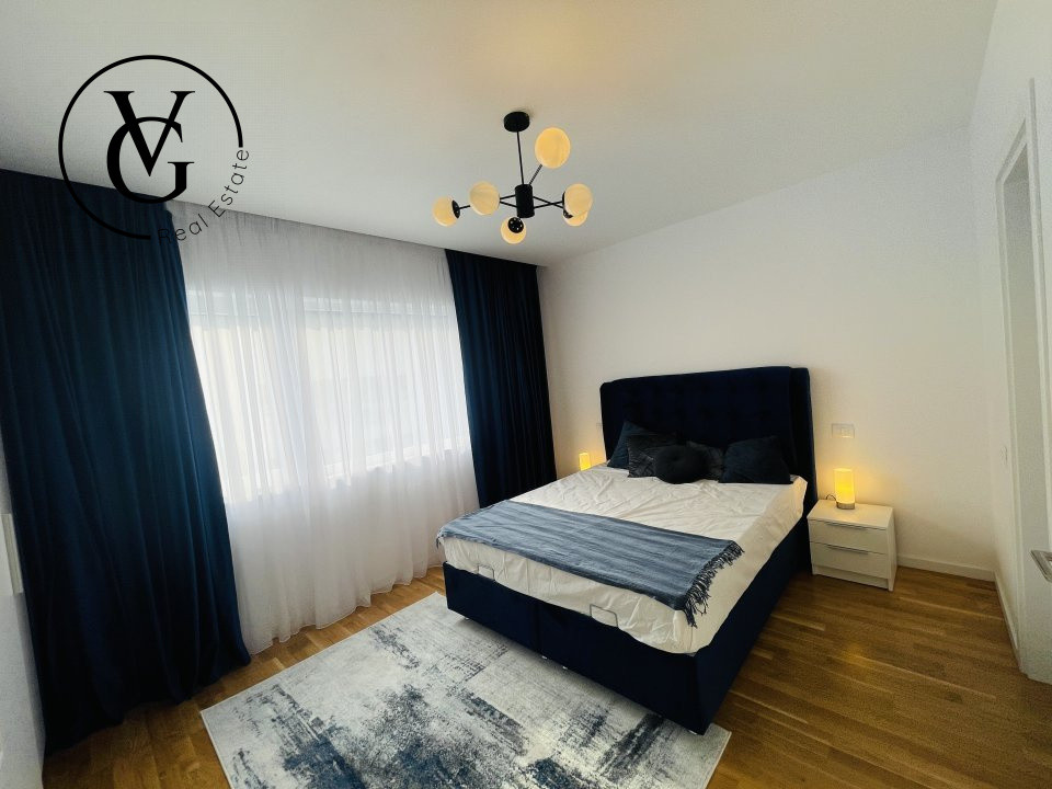 Vila Moderna 5 camere, curte si parcare - Pipera