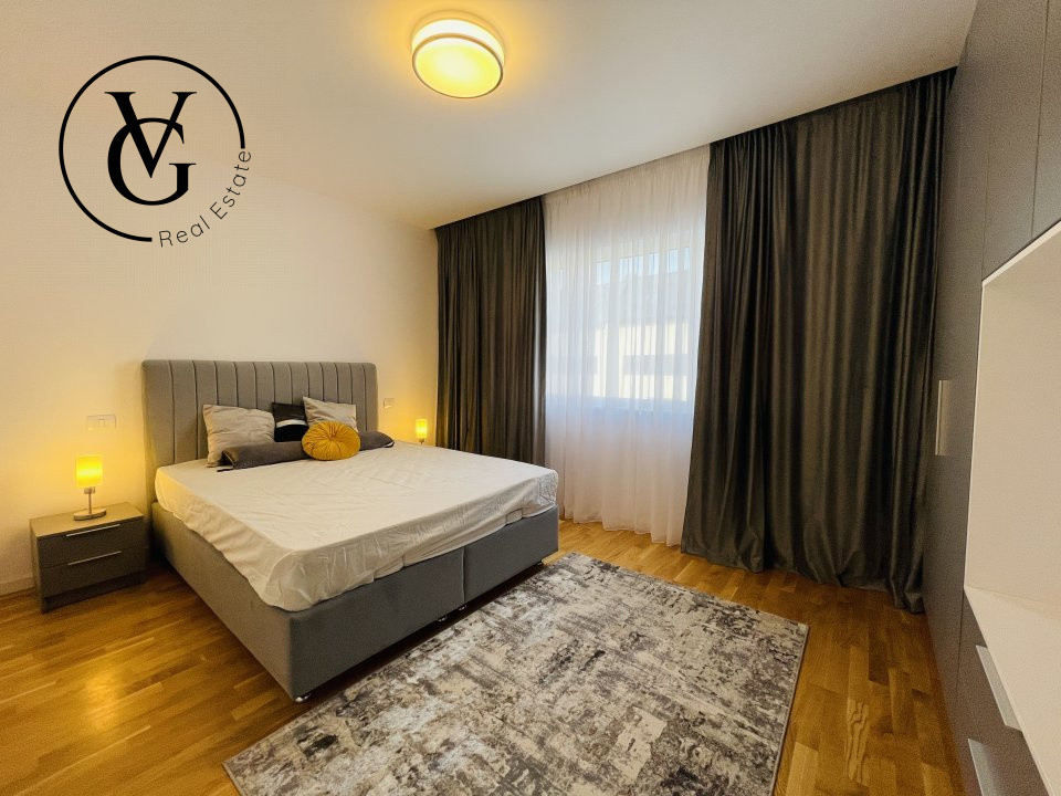 Vila Moderna 5 camere, curte si parcare - Pipera