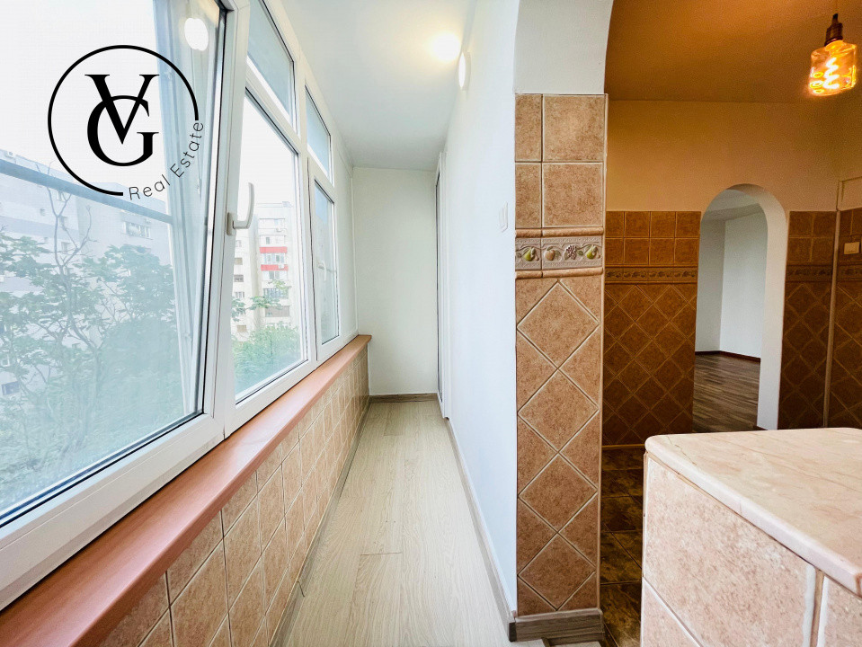 Apartament cu 2 camere - Domenii - Ion Mihalache