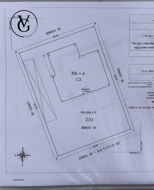 Vila P+1E- Lumina