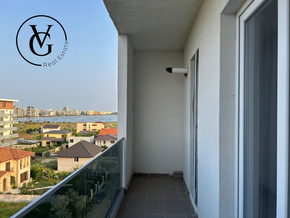 Apartament 2 camere vedere mare si lac