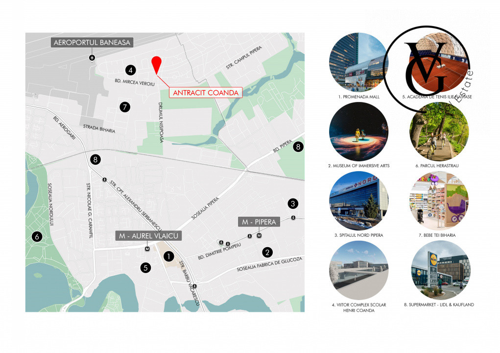 Apartament 2 camere Complex Rezidential Aviatiei 