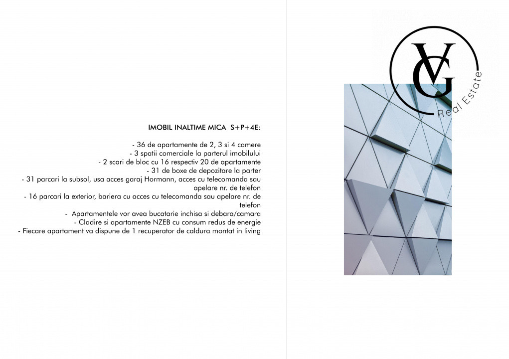 Apartament 2 camere Complex Rezidential Aviatiei 