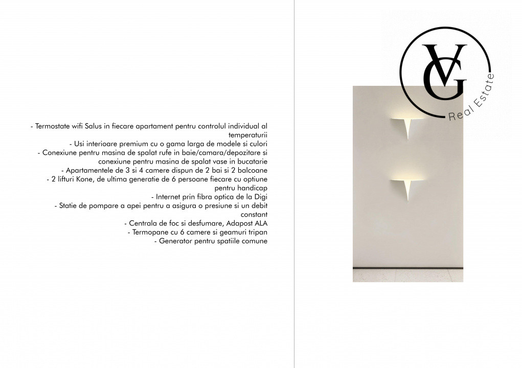 Apartament 2 camere Complex Rezidential Aviatiei 