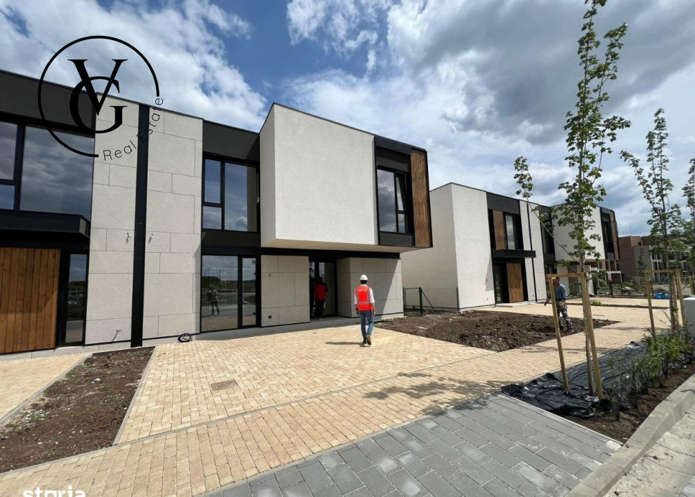 Vila Lux - 4 camere cartier Amber Forest