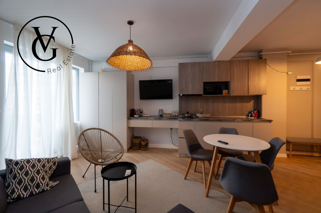 Studio | Mamaia Nord | Ideal investiție | Vedere la mare