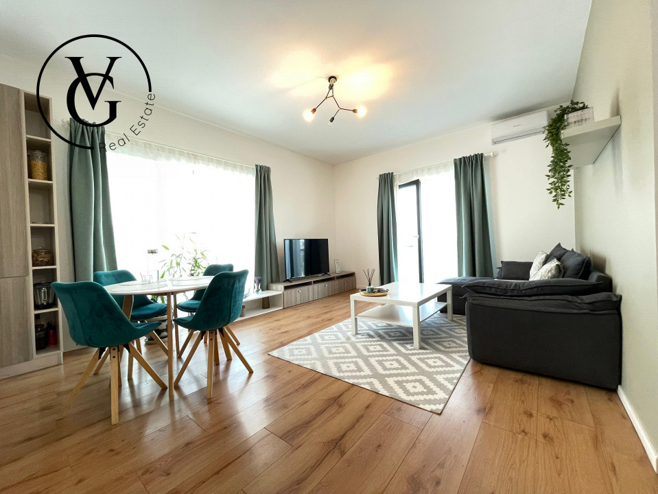 Apartament 3 camere + loc de parcare - Darwin Residence - Tunari