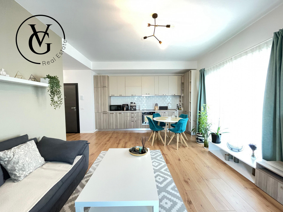 Apartament 3 camere + loc de parcare - Darwin Residence - Tunari
