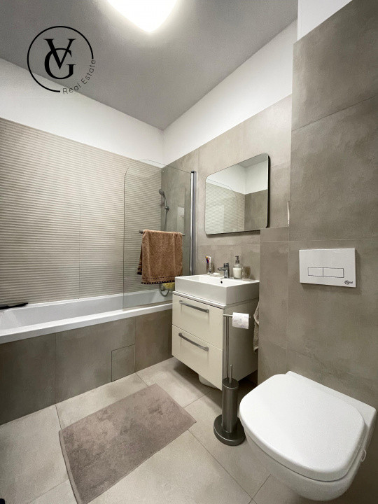 Apartament 3 camere + loc de parcare - Darwin Residence - Tunari
