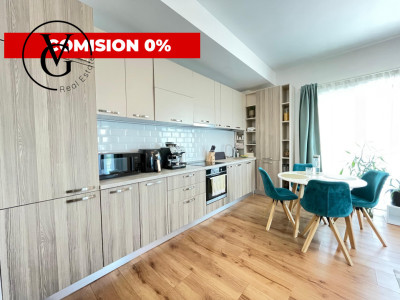 Apartament 3 camere + loc de parcare - Darwin Residence - Tunari