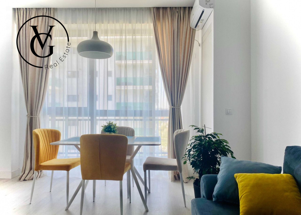 Vand apartament de 2 camere Mamaia Nord – complet mobilat
