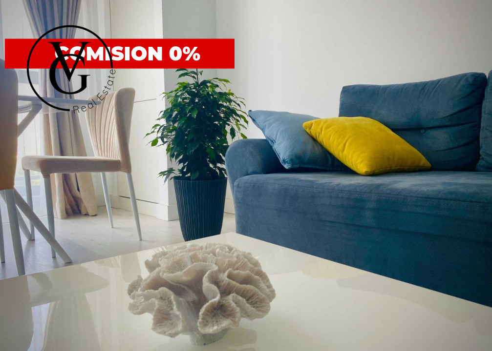 Apartament de 2 camere Mamaia Nord – complet mobilat
