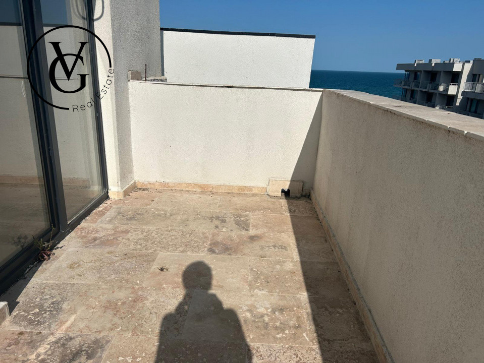 Garsoniera cu vedere la mare Mamaia Nord