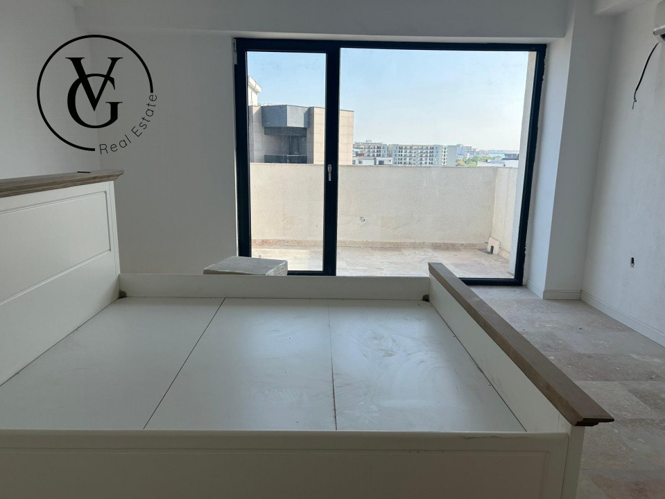 Garsoniera cu vedere la mare Mamaia Nord