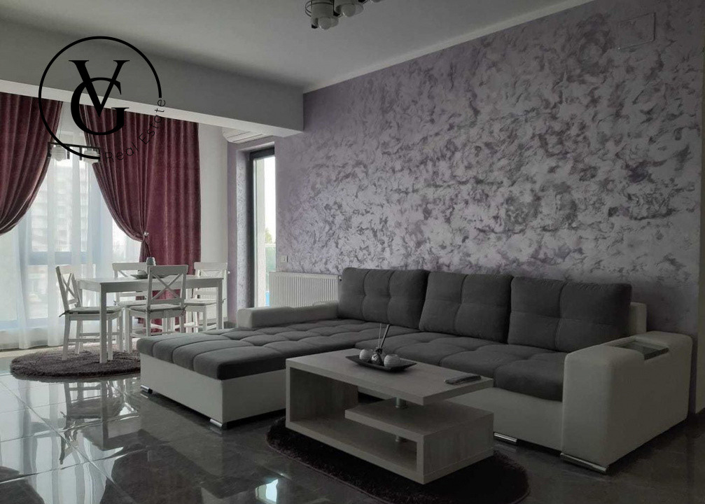 Apartament 2 camere 61 mp et. 2 complex rezidential Mamaia Nord
